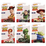Hot Wheels Mattel Diney Pixar Toy Story Set of 6