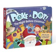 Melissa & Doug Childrens Book - Poke-a-Dot:The Night Before Christmas (Board Book with Buttons to Pop)