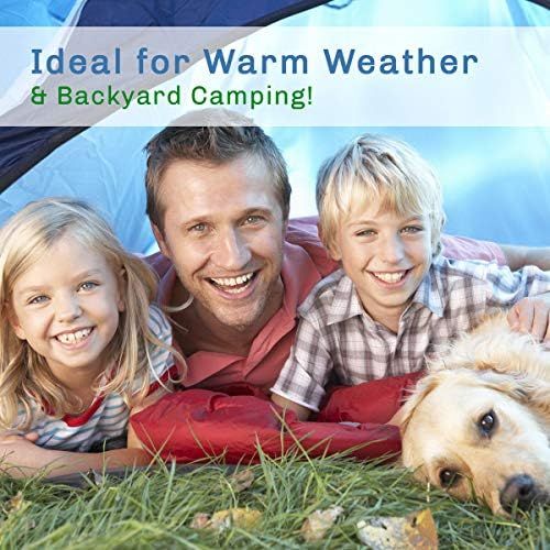  Wakeman Family-Tents 2-Person Dome Tent- Rain Fly & Carry Bag