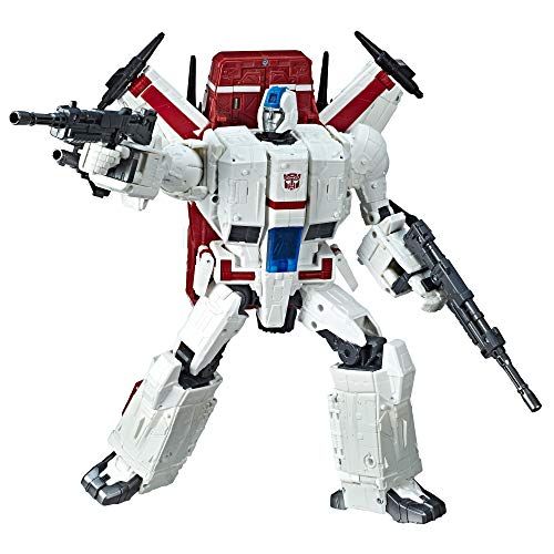 트랜스포머 Transformers Toys Generations War for Cybertron Commander Wfc-S28 Jetfire Action Figure - Siege Chapter - Adults & Kids Ages 8 & Up, 11