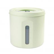 Jlxl Dry Feed Container with Scoop， Large 5kg Storage Cereal Pet Dog Cat Food Box Kitchen Cupboard Organisers Tick Mark