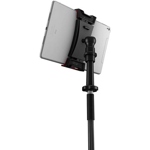  IK Multimedia iKlip 3 Deluxe iPad Tablet Mount for Music Stands & Camera Tripods