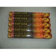인센스스틱 HEM Fast Luck 100 Incense Sticks (5 x 20 stick packs)