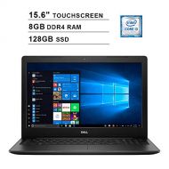 2020 Dell Inspiron 3000 15.6 Inch Touchscreen Laptop (8th Gen Intel Dual-Core i3-8145U up to 3.9GHz, 8GB DDR4 RAM, 128GB SSD, Intel UHD 620, WiFi, Bluetooth, HDMI, Windows 10)