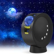 [아마존베스트]ADDSMILE StarProjectorGalaxyMoonNightLightforKidsBedroom Remote Control 4000mAh Battery Nebula Projector Lamp for Game Room Party Decor Mood Lighting Ambiance Gi