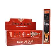 인센스스틱 NANDITA DEHN AL OUDH Pure Agarwood Incense Sticks - 15g Boxes (3)