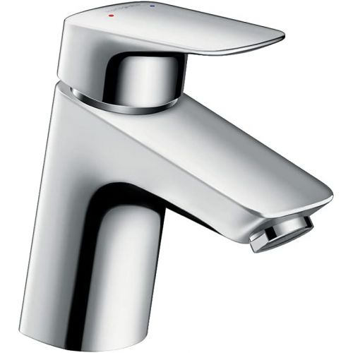  hansgrohe Logis Modern Low Flow Water Saving 1-Handle 1 5-inch Tall Bathroom Sink Faucet in Chrome, 71078001