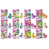 Hasbro My Little Pony Exclusive 12Pack Pony Collection Set Includes 6 Special Edition Ponies!