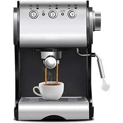  Wyyggnb Coffee Machine, Espresso Machines Filter Coffee Machine, Anti-drip Stainless Steel Italian Semi-Automatic Coffee Machine, 1050w