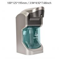 Eastbuy Hand Soap Dispenser - 480ml Touchless Automatic Sensor Foam Soap Lotion Dispenser Kitchen Bathroom (Color : Gold)