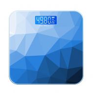 ZXMDMZ-Scales Household Adult Precision Compact Weight Scale, Small Body Weight Loss Meter Charging Model - 10.2x10.2x0.8inch ZXMDMZ (Color : Blue)
