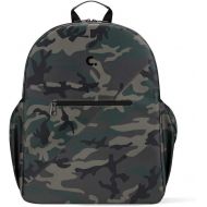Corkcicle Cooler Backpack, Waterproof and Leak Proof Insulated Bag, Perfect for Wine, Beer, and Ice Packs, Woodland Camo