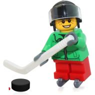 LEGO Holiday Minifigure - Ice Hockey Player Boy (from Advent Calendar 60133)