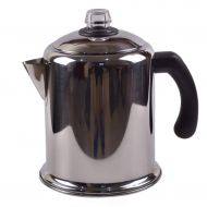 SJQ-coffee pot 304 Stainless Steel Coffee pot American hot Water Bottle With Filter Teapot 59.8 Ounces Home