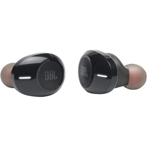 제이비엘 JBL Tune 125TWS True Wireless In-Ear Headphones - JBL Pure Bass Sound, 32H Battery, Bluetooth, Fast Pair, Comfortable, Wireless Calls, Music, Native Voice Assistant (Black)