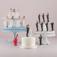 Weddingstar Inc. Weddingstar True Romance Hispanic Bride Cake Topper, Red