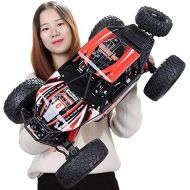 ZMOQ Boy Toy Remote Control Car 1： 10 Scale Cars Adults Crawler Alloy Cars, Rc Drift 4WD All Terrain Hobby Truck Speed Remote Control Car for Boys Girls Age 6 7 8-12.Car Toys for K