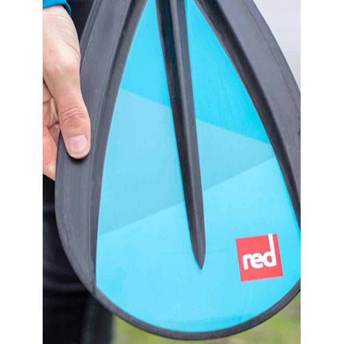  Red Paddle 10X Alloy Nylon Adjustable Sup Paddel 3 STK