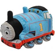 Franco Kids Bedding Super Soft Plush Snuggle Cuddle Pillow, One Size, Thomas and Friends Engine Train