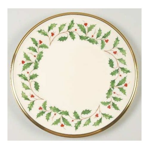 레녹스 Lenox Holiday (Dimension) Salad Plate, Fine China Dinnerware