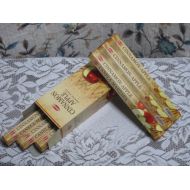 인센스스틱 HEM 6 Pack 20 Stick Cinnamon Apple - Box of Six 20 Stick Tubes - HEM Incense