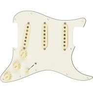 Fender Custom 69 Prewired Stratocaster Pickguard - 3-ply White