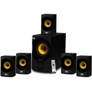[아마존베스트]Acoustic Audio by Goldwood Acoustic Audio AA5170 Home Theater 5.1 Bluetooth Speaker System 700W with Powered Sub