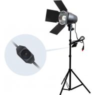 [아마존베스트]LimoStudio 150W Continuous Barndoor Lighting Stand Kit with Dimmer Switch Photography Photo Studio, AGG1798