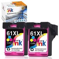 st@r ink Remufactured ink Cartridge Replacement for HP 61 61XL (Color)for Envy 4500 5530 Deskjet 1000 1010 2540 1510 1512 2512 2514 2541 2542 2548 2549 3000 3050 3054 3510 Officeje