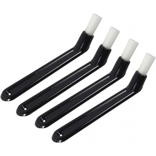  LOVIVER Pack of 4 Coffee Machine Brush Cleaner Nylon Espresso Machine Brush Coffee Cleaning Tool for Home Kitchen Use - 14cm Length