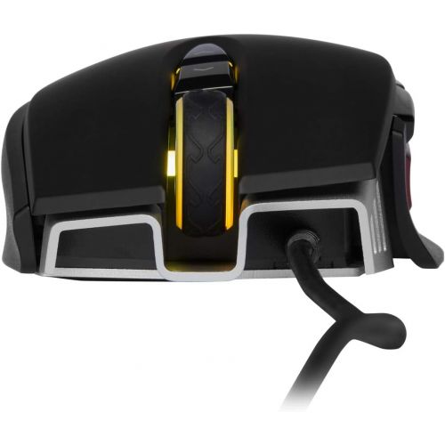 커세어 [아마존베스트]Corsair M65 Elite RGB Optical FPS Gaming Mouse (18000 DPI Optical Sensor, Adjustable Weights, 8 Programmable Buttons, 3-Zone RGB Multi-Colour Backlighting, Xbox One Compatible) - B