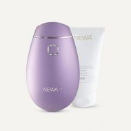 NEWA RF Wrinkle Reduction Device (Wireless) - Skincare Tool for Facial Tightening. Boosts Collagen, Reduces Wrinkles. with 1 Month Gel Supply.
