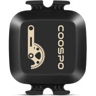 CooSpo Cadence and Speed Sensor, Bluetooth ANT+ Cycling Cadence Sensor Bike Speed Sensor, Wireless RPM Bicycle Cadence Sensor for Bike Computer/Rouvy/Zwift/Openrider/Peloton/Wahoo/