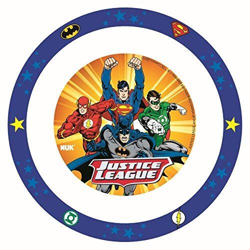 누크 NUK Justice League Bowl, Batman & Justice League, 1pk