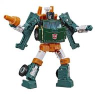 Transformers Toys Generations War for Cybertron: Earthrise Deluxe Wfc-E5 Hoist Action Figure - Kids Ages 8 & Up, 5