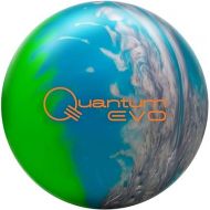 Brunswick Quantum Evo Hybrid Bowling Ball - Lime/Sky/Silver