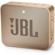 JBL GO 2 Portable Bluetooth Waterproof Speaker - Champagne