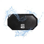 Altec Lansing Mini H2O - Waterproof Bluetooth Speaker, Wireless & Portable Speaker for Travel & Outdoor Use, Black
