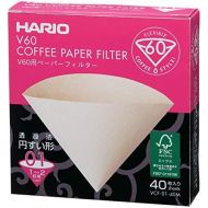 Hario VCF-01100M Papierfilter, 1 Stueck, Natur, Size 01-40pcs