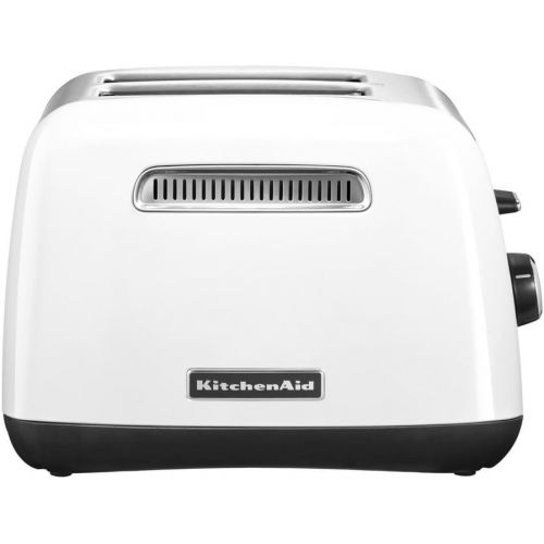 키친에이드 KitchenAid CLASSIC 2-Scheiben-Toaster, 1.8 kg, weiss