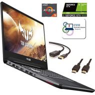 Asus TUF Gaming Laptop, 15.6” IPS Full HD, AMD Quad Core Ryzen 5 3550H, 8GB DDR4 Memory, 256GB SSD, Nvidia GeForce GTX 1650, RGB Backlit Keyboard, Webcam, BT, Windows 10 + CUE Acce