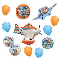 Mayflower Products Disney Planes Birthday Party Supplies Airwalker Balloon Bouquet Decorations