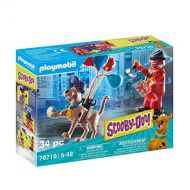 Playmobil Scooby-DOO! Adventure with Ghost Clown