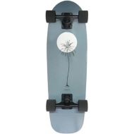 Landyachtz Dinghy 28 Complete Skateboard, Blunt UV Sun (Black Wheels)