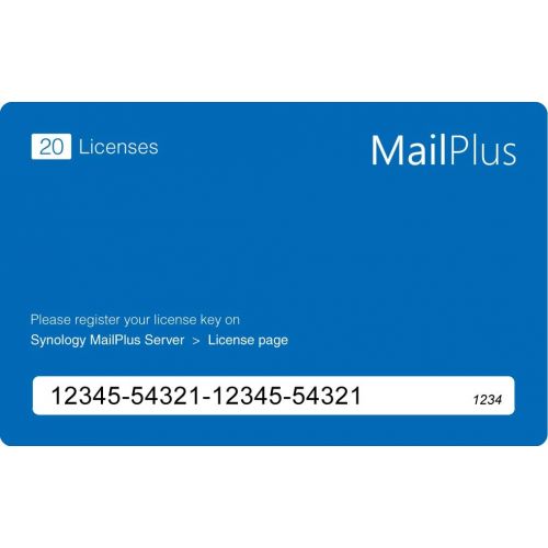  Synology Mail Server (MailPlus 5 Licenses)