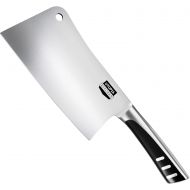 Utopia Kitchen Cleaver Knife Chopper Butcher Knife Stainless Steel for Home Kitchen and Restaurant (7 Inch)