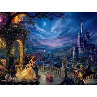 Ceaco Disney Beauty and The Beast Dancing in The Moonlight Jigsaw Puzzle, 1500 Pieces