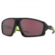 Oakley Mens Field Jacket Sunglasses,OS,Ignite/Prizm Red/Black