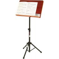 On-Stage SM7312W Conductor Music Stand with Wide Wooden Bookplate