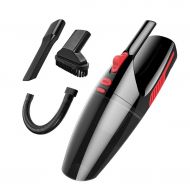 XIAODONG Car Vacuum Cleaner DC 12V 6000PA Powerful Suction Car Vacuum Cleaner with Power Cord, Portable Mini Hand-held Multifunctional Car Vacuum Cleaner for Car for Pet Hair Dust